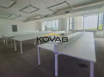 Comercial · 375m² · 8 Vagas · Conjunto Comercial Semi-Mobiliado na Berrini - 375M²