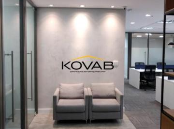 Comercial · 280m² · 5 Vagas · Locação Comercial: Escritório Mobiliado na Vila Olímpia – 280m²