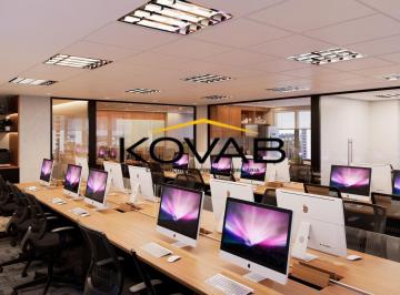 Comercial · 110m² · 2 Vagas · PRÉ-LOCAÇÃO EXCLUSIVA: BROOKLIN | 110M² ZERO KM | MOBILIADO Seja o Primeiro Usuário do seu Novo Escr