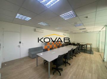 Comercial · 140m² · 4 Vagas · Locação conjunto comercial Mobiliado 140m² - Chacara Santo Antônio/ Berrini / Brooklin