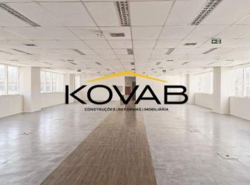 Comercial · 457m² · 12 Vagas · Conjunto comercial para locação no Brooklin em open space com 458m² e 14 vagas de garagem