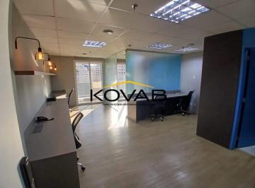 Comercial · 46m² · 1 Vaga · Conjunto Comercial Mobiliado na Av. Santo Amaro | 46,20 m² | 1 Sala | 2 Banheiros | 1 Vaga | Portari