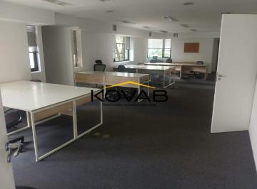 Comercial · 140m² · 2 Vagas · Locação conjunto comercial 140m² - Berrini / Brooklin - Mobiliado com divisórias