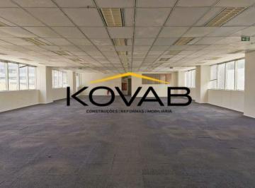 Comercial · 457m² · 12 Vagas · Conjunto comercial para locação no Brooklin em open space com 458m² e 14 vagas de garagem