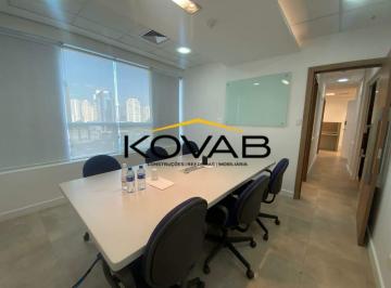 Comercial · 82m² · 2 Vagas · Oportunidade de Locação Comercial! Conjunto de 82m² com 4 Salas - MOBILIADO - Anexo ao Shopping Moru