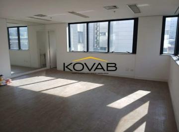 Comercial · 50m² · 1 Vaga · Locação conjunto comercial 50m² - Moema Sala 100% reformada linca