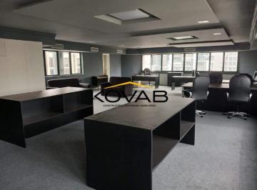 Comercial · 260m² · 4 Vagas · Locação conjunto comercial 260 - Vila Olimpia Mobiliado!!! 