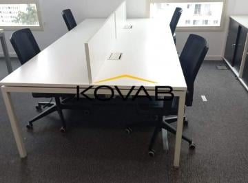 Comercial · 80m² · 1 Quarto · 2 Vagas · Conjunto Comercial Premium em Moema Pássaros – 80m² – Pronto para Uso