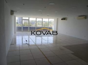 Comercial · 115m² · 3 Vagas · Locação conjunto comercial 115m² - Berrini / Brooklin