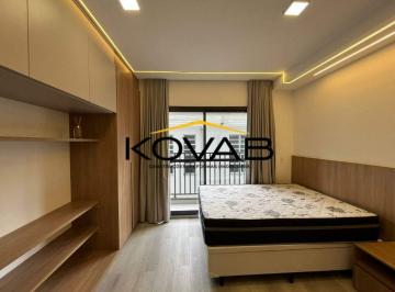 Apartamento · 23m² · 1 Quarto · Studio MOBILIADO de 23 m² em Vila Mariana, SP – Prédio Novo