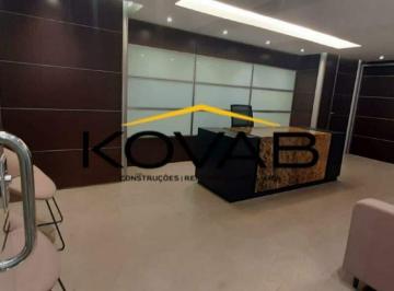 Comercial · 212m² · 4 Vagas · Conjunto comercial para locação na Vila Olímpia com 212m², 7 salas e 4 vagas