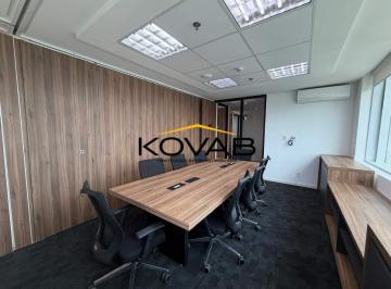 Comercial · 200m² · 4 Vagas · OPORTUNIDADE ÚNICA: Conjunto Comercial 200m² Mezanino - PLUG & PLAY - Chácara Santo Antônio