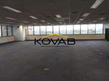 Comercial · 442m² · 1 Quarto · 8 Vagas · Locação Conjunto comercial - Berrini – 442,56m² - Pronto para uso!!!