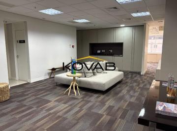 Comercial · 208m² · 6 Vagas · Conjunto Comercial Mobiliado na Vila Olímpia (Frente) | 208,03 m² | 6 vagas