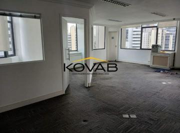Comercial · 140m² · 2 Vagas · Conjunto Comercial para Locação 140m² | Brooklin – Berrini | Sala Pronta com Vagas