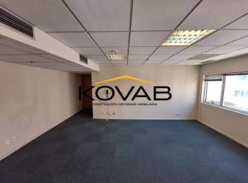 Comercial · 37m² · 1 Vaga ·  Conjunto Comercial para Locação na Vila Olímpia – 37m
