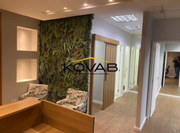 Comercial · 94m² · 3 Vagas · Conjunto Comercial Totalmente Mobiliado - 94m² - Berrini