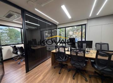 Comercial · 47m² · 1 Vaga · Sala Premium 47m² no Brooklin – Mobiliada e Reformada – 1 Quadra da Berrini