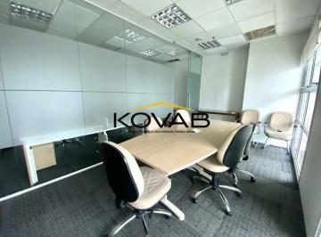 Comercial · 135m² · 2 Vagas · OPORTUNIDADE CORPORATIVA MOBILIADA – 135M² COM MEZANINO NA CHÁCARA SANTO ANTÔNIO