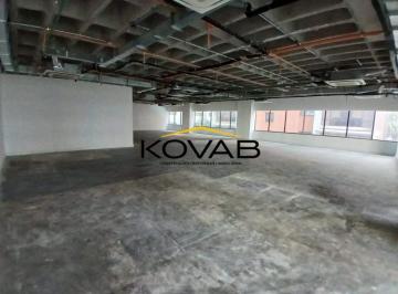 Comercial · 377m² · 11 Vagas · Conjunto Comercial para Alugar na Vila Olímpia (Shopping Vila Olímpia) – Frente, 377m² e 11 Vagas