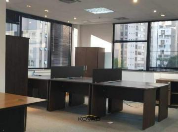 Comercial · 128m² · 3 Quartos · 3 Vagas · Conjunto comercial mobiliado com 128m² em Moema