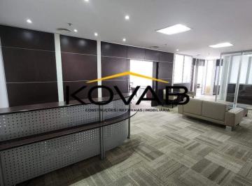 Comercial · 220m² · 6 Vagas · Conjunto comercial Locação | Berrini, SP - 220m² | Moderno e Sofisticado - Mobiliado !!!!