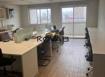 Comercial · 110m² · 1 Quarto · 2 Vagas · Conjunto Comercial 110m² – Mobiliado e Decorado – Em frente ao Parque Villa-Lobos