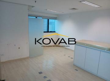 Comercial · 96m² · 2 Vagas · Locação Conjunto comercial - Berrini – 96m² ** Pronto para uso!!!