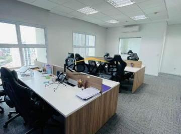 Comercial · 137m² · 4 Vagas · Mezanino Mobiliado 137m² | 4 Vagas