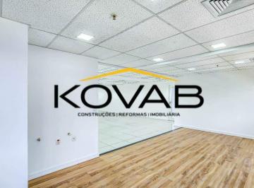 Comercial · 412m² · 10 Vagas · Laje Comercial Locação Berrini – 412m² Sala pronta oportunidade!!