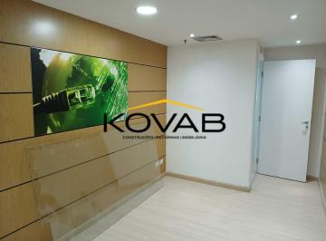Comercial · 192m² · 4 Vagas · Locação Conjunto comercial - Berrini – 192m² ** Pronto para uso!!!