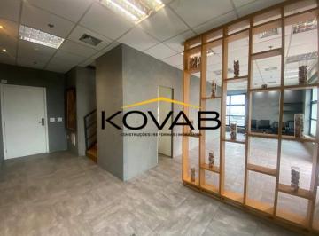Comercial · 137m² · 2 Vagas · O Seu Novo Escritório de Alto Padrão na Chácara Santo Antônio! Mezanino de 137m² - MOBILIADO