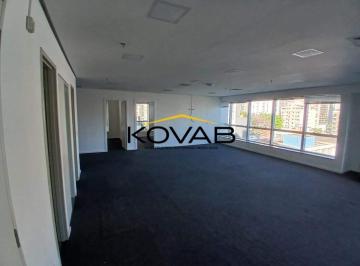 Comercial · 130m² · 2 Vagas · Conjunto Comercial para Aluguel na Av. Santo Amaro – Vila Nova Conceição | 130m²