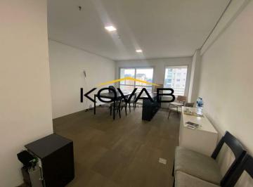 Comercial · 32m² · 1 Vaga · A Sua Próxima Sede Estratégica Está Aqui! Locação de Sala Comercial Premium no Brooklin.