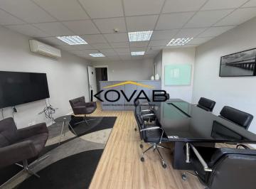 Comercial · 42m² · 2 Vagas · LOCAÇÃO Sala comercial - 42m² - Mobiliado - Berrini/Brooklin - Diferencial: 2 vagas de garagem