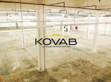 Comercial · 5198m² · Galpão comercial monousuário para locação com 5200m² na Água Branca