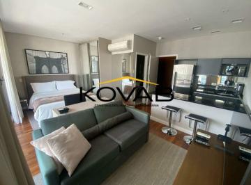 Apartamento · 42m² · 1 Quarto · Excelente Studio MOBILIADO de 42m² na Vila Olímpia!