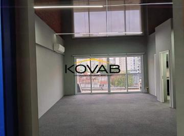 Comercial · 97m² · 3 Vagas · Mezanino Comercial para Locação – Vila Mariana - 96m²