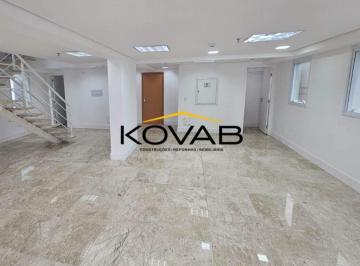 Comercial · 230m² · 4 Vagas · OPORTUNIDADE ÚNICA NA VILA CLEMENTINO! Sala Comercial Duplex na COBERTURA - 230m²