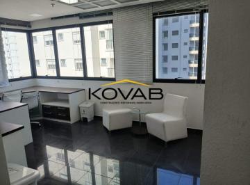 Comercial · 31m² · 1 Vaga · Locação conjunto comercial 31m² Mobiliado ótima opção