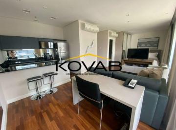 Apartamento · 62m² · 1 Quarto · Oportunidade Imperdível: Studio Mobiliado de 62m² na Vila Olímpia!