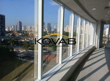 Comercial · 192m² · 5 Vagas · Locação Conjunto comercial - Berrini – 191,60m² e 383,00m² junção ** Pronto para uso!!!