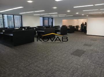 Comercial · 307m² · 9 Vagas · Locação conjunto comercial 307m² - Vila Olimpia Sala Mobiliada