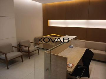 Comercial · 133m² · 3 Vagas · Conjunto Comercial para Locação 133m² | Brooklin – Berrini | Sala Pronta Mobiliada com Vagas