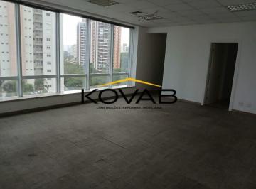 Comercial · 133m² · 3 Vagas · Conjunto Comercial para Locação – 133m² | Brooklin - Berrini sala pronta (REUNIÃO, DIRETORIA, STAFF,