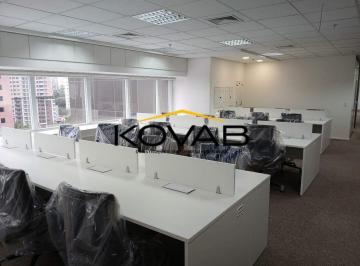 Comercial · 314m² · 6 Vagas · Locação Laje comercial 100% mobiliado Sala Linda - Berrini – 314m² - Oportunidade!!!! 