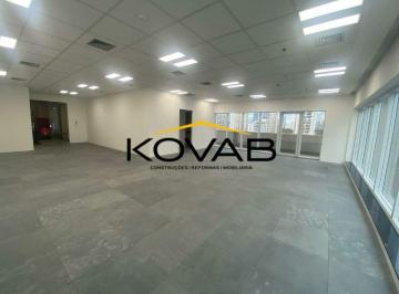 Comercial · 132m² · 3 Vagas · Ótimo conjunto comercial para locação - Brooklin - próximo ao Shopping Morumbi - 132m² - Prédio Novo