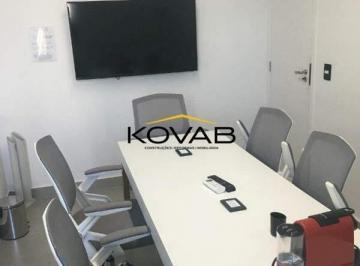 Comercial · 121m² · 4 Vagas · Conjunto Comercial para Venda – 121m² | Mobiliado | 4 Vagas
