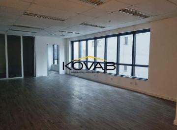 Comercial · 88m² · 2 Vagas · Locação conjunto comercial Vila Olimpia - 88m² - Sala Pronta toda reformada