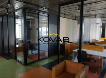 Comercial · 140m² · 2 Vagas · Locação conjunto comercial 140m² - Berrini Mobiliado Sala Linda!!!!